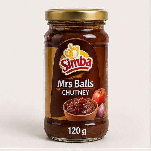 Simba Mrs Balls Chutney 120g