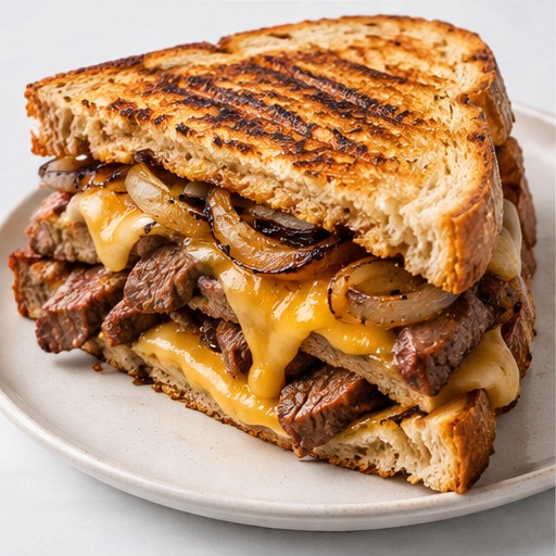 STEAK TOASTIE