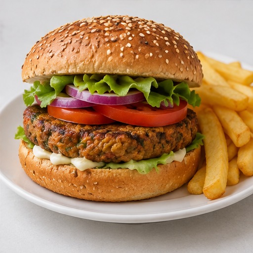 Vegetarian Burger