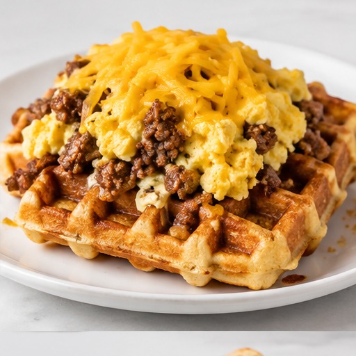 Brekky Waffle