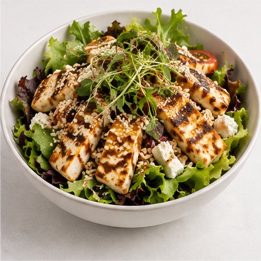 Halloumi Salad