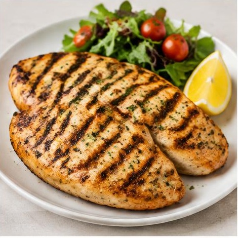 Grilled Chicken Breasts Fillets