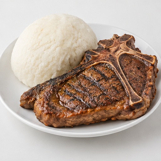 Sadza & T-bone