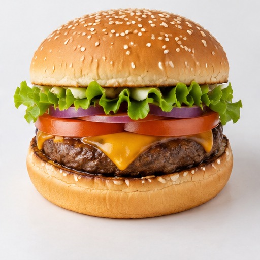 Beef Burger Single Patty
