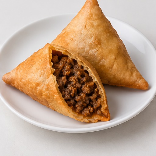 Plain Beef Samoosa
