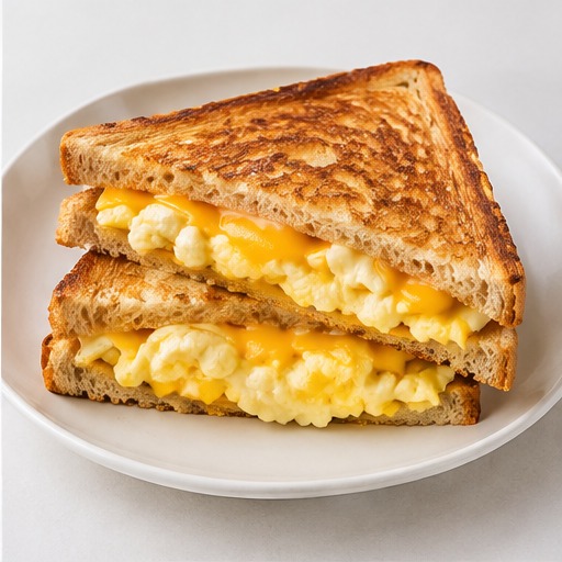 Toasted Sandwich - Egg & Cheese