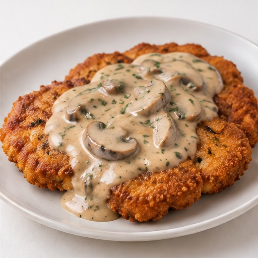 Chicken Schnitzel