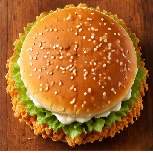Original Recipe Colonel Burger