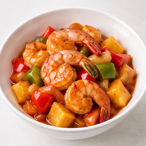 Sweet & Sour Prawns