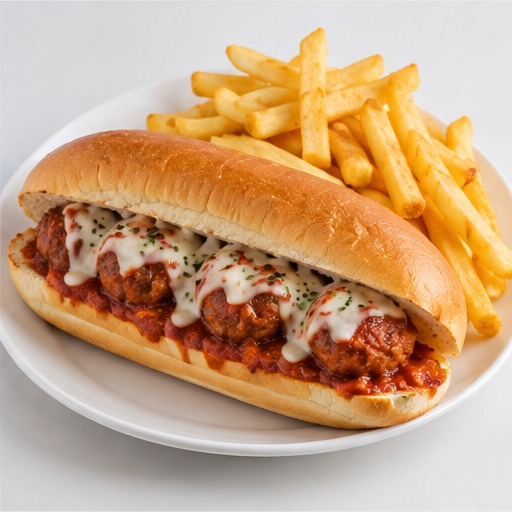 Meatball Marinara Sub