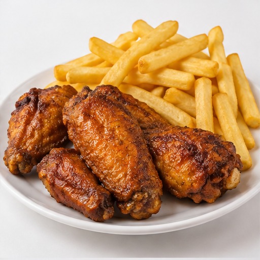 Kids Wings & Fries