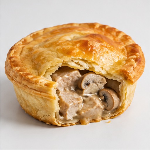 Chicken Mushroom Pie