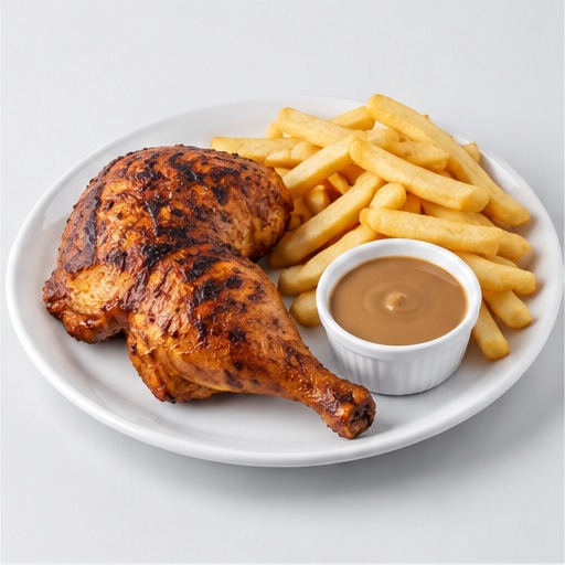 Quarter Chicken & Chips