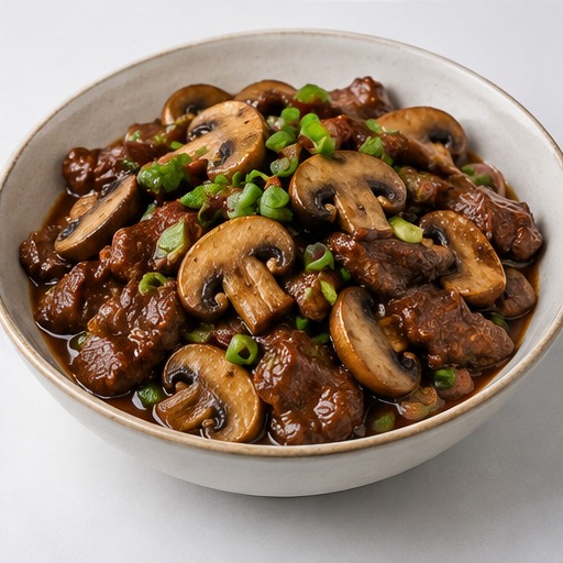 Mushroom Beef