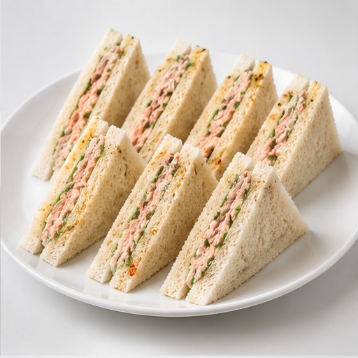 Salmon Fashion Sandwich (8pc)