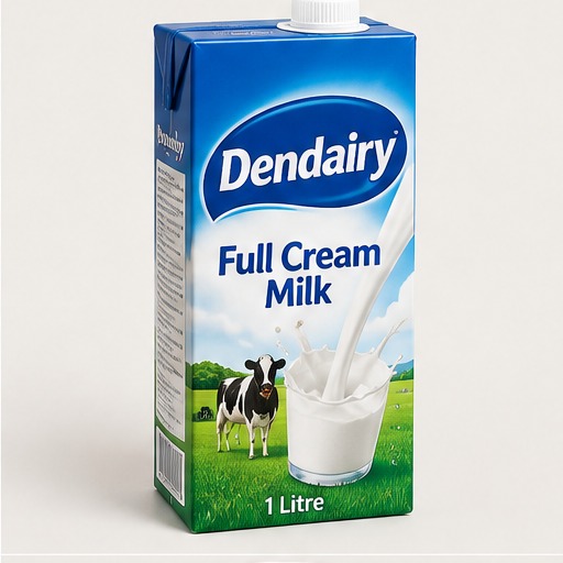 Dendairy Full Cream 1l