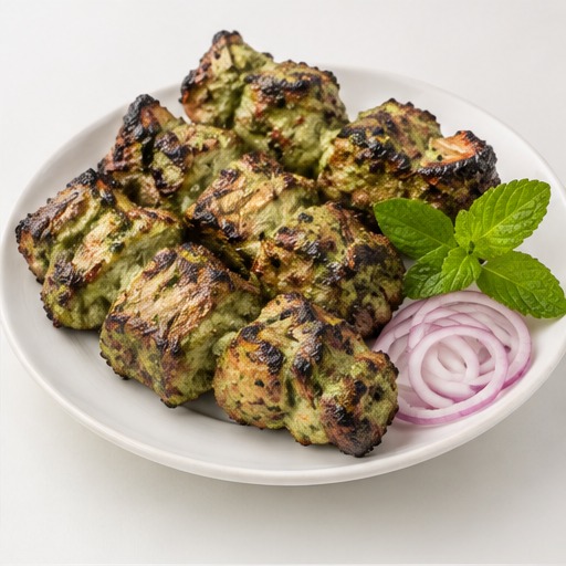 CHICKEN MINT KEBAB