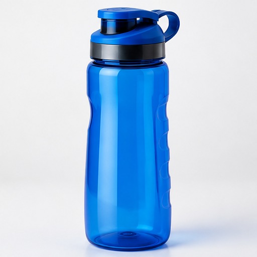 USN WATER BOTTLE 1 LTR BLUE