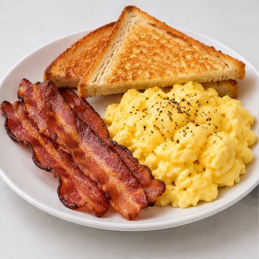 Bacon Saugy & Eggy