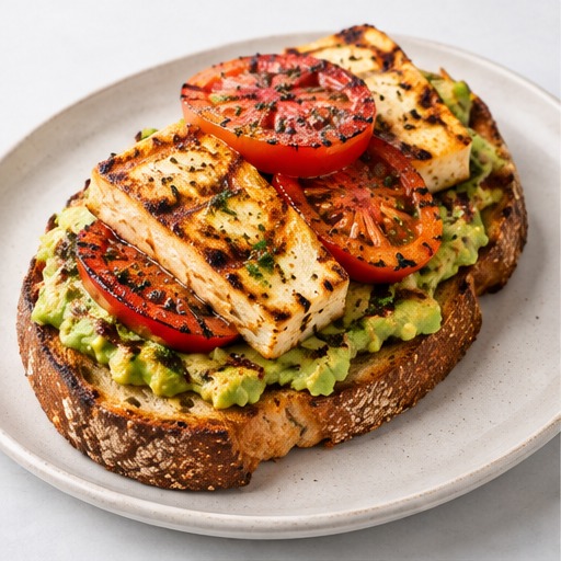 HALLOUMI AVO TOASTIE