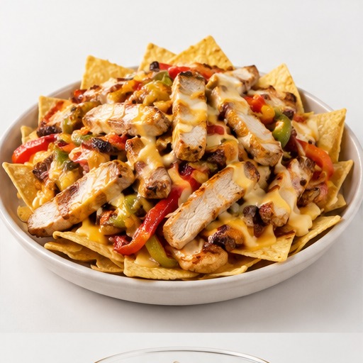 Chicken Fajita Nachos