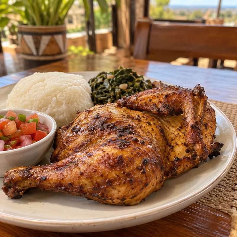 Half Chicken