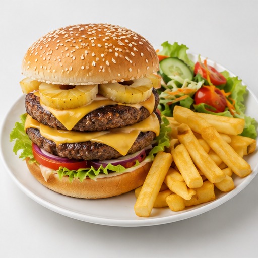 Double Tropical Burger