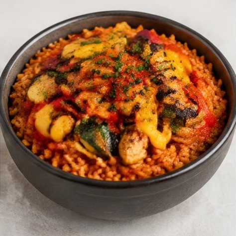 Hotpot with Spicy Rice