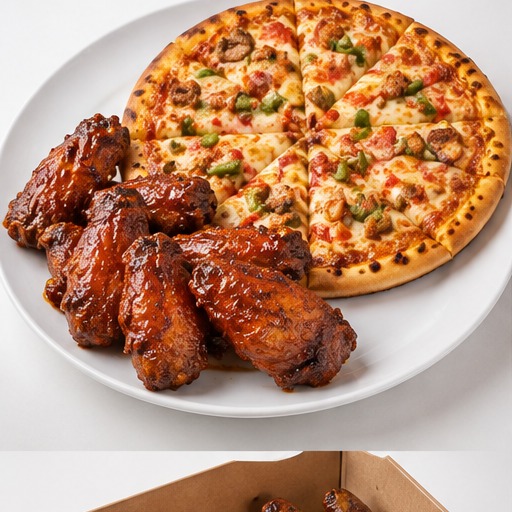 Wings & Pizza