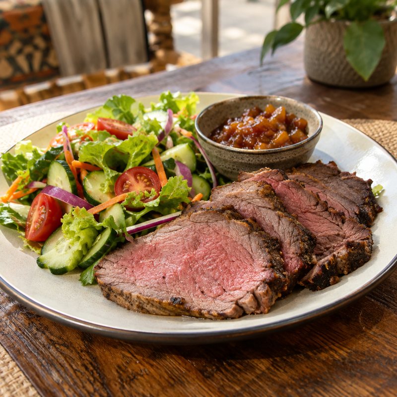 Roast Beef + Salad