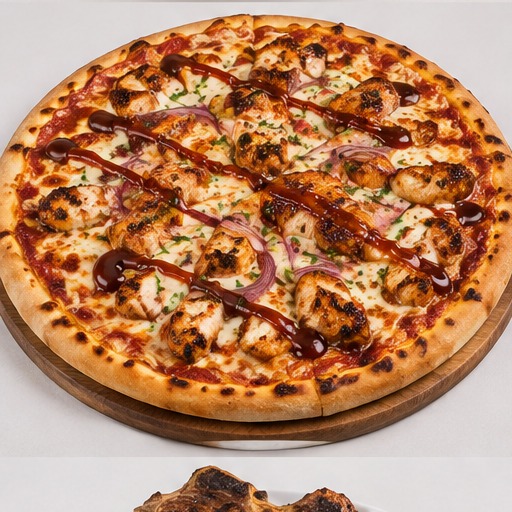 BBQ Chicken Pizza