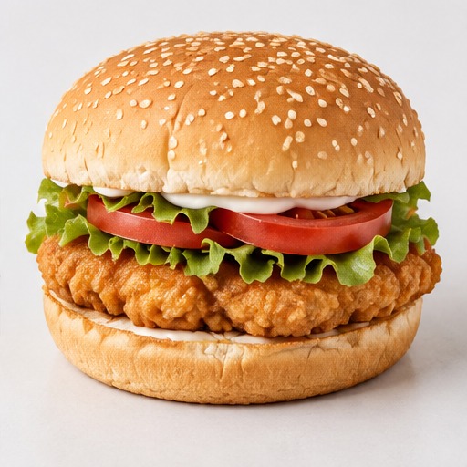 Ten Chicken Burger
