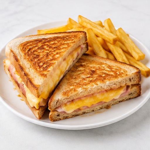 Toastie & Chips