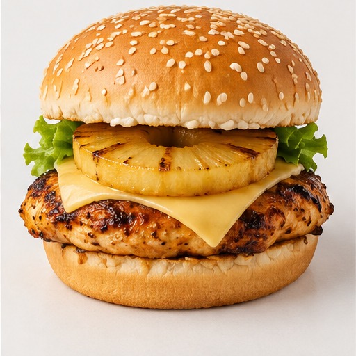 Chicken Pine Burger