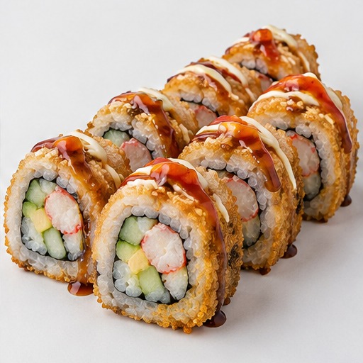 Deep Fried Sushi 8pc