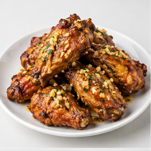 Wings Garlic