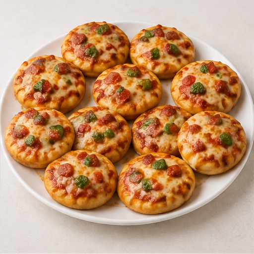 Mini Pizzas Platter (Dozen)