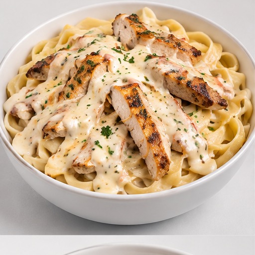 Chicken Alfredo