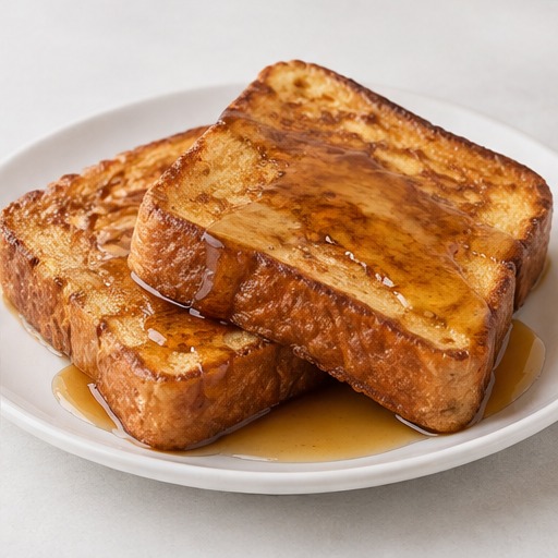 French Toast - Classic 2 Slices & Syrup