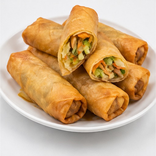 Vegetable Spring Rolls