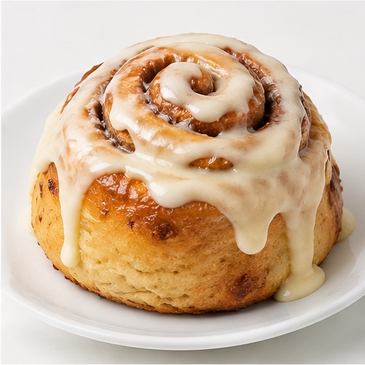 Cream Cheese Chelsea Bun