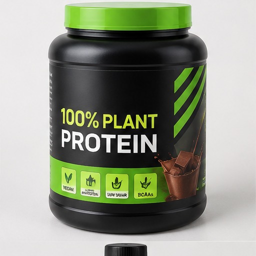 USN BLUELAB 100% PLANT PROTEIN 900G