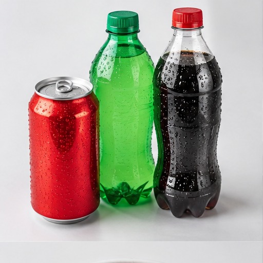Sodas PET/Cans