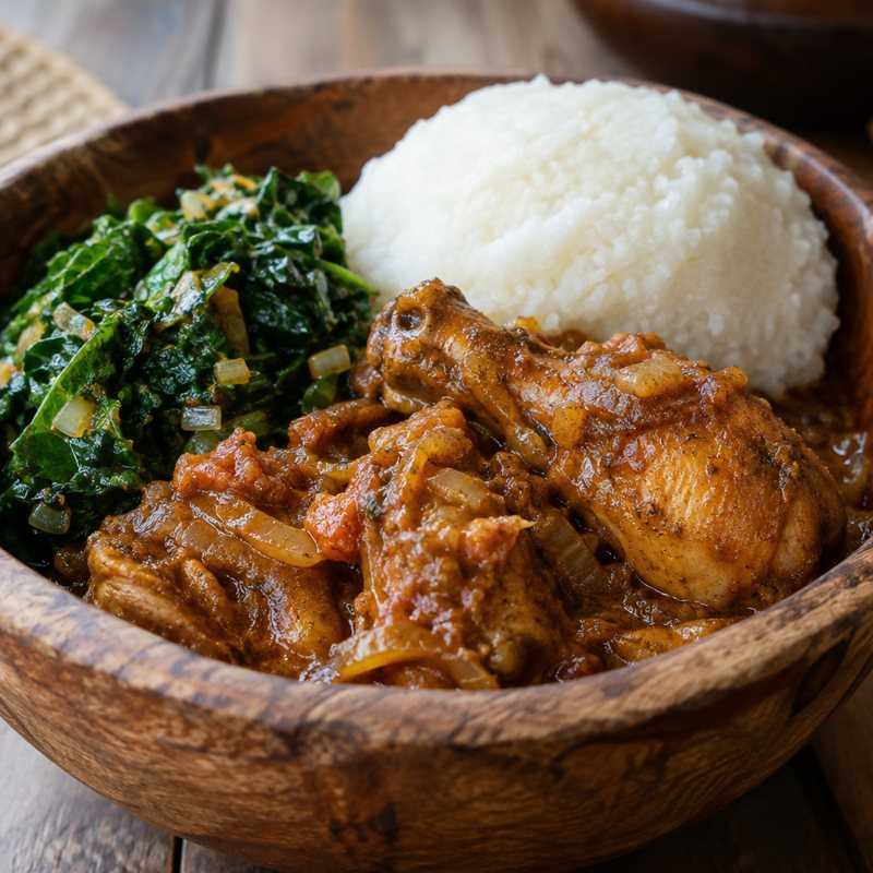 Chicken Makhaya