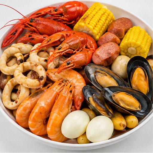 Supreme Seafood Mix