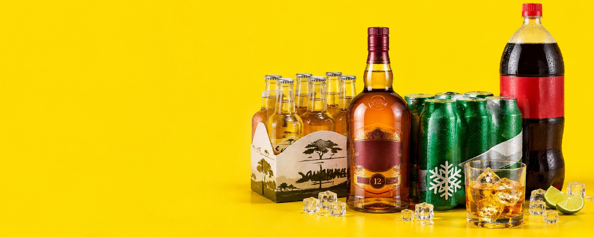 Liquor Stop food selection