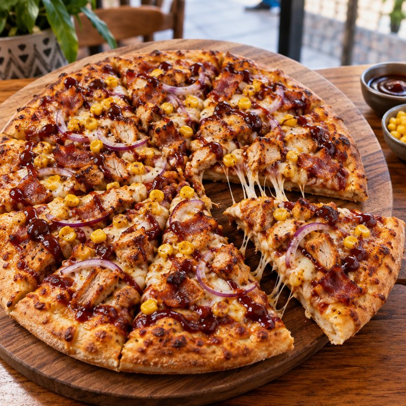 Chicken Bacon BBQ
