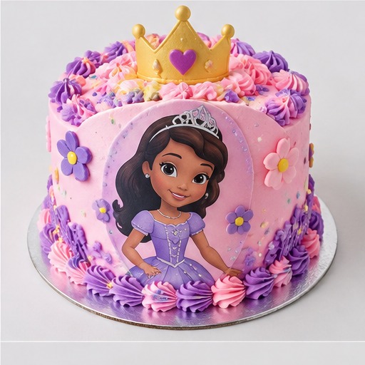 Kids Theme Cake