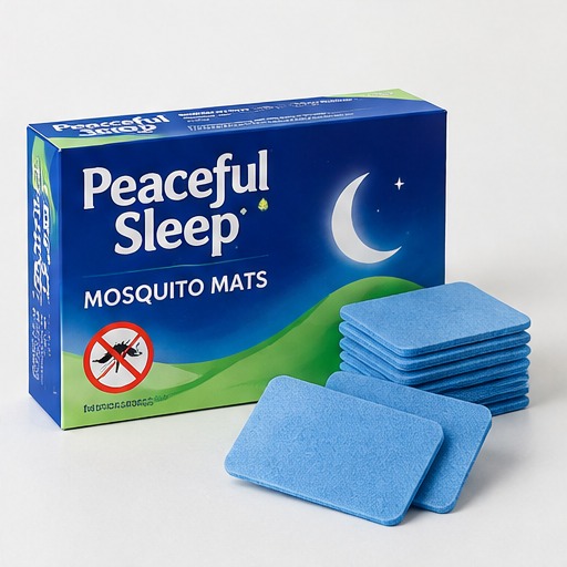 Peaceful Sleep Mosquito Mats