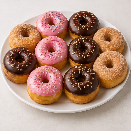 Doughnuts Platter (Dozen)